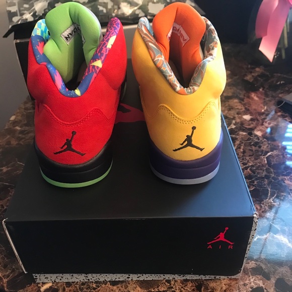 Jordan 5 Retro What The Sz. 9.5 - Picture 5 of 8